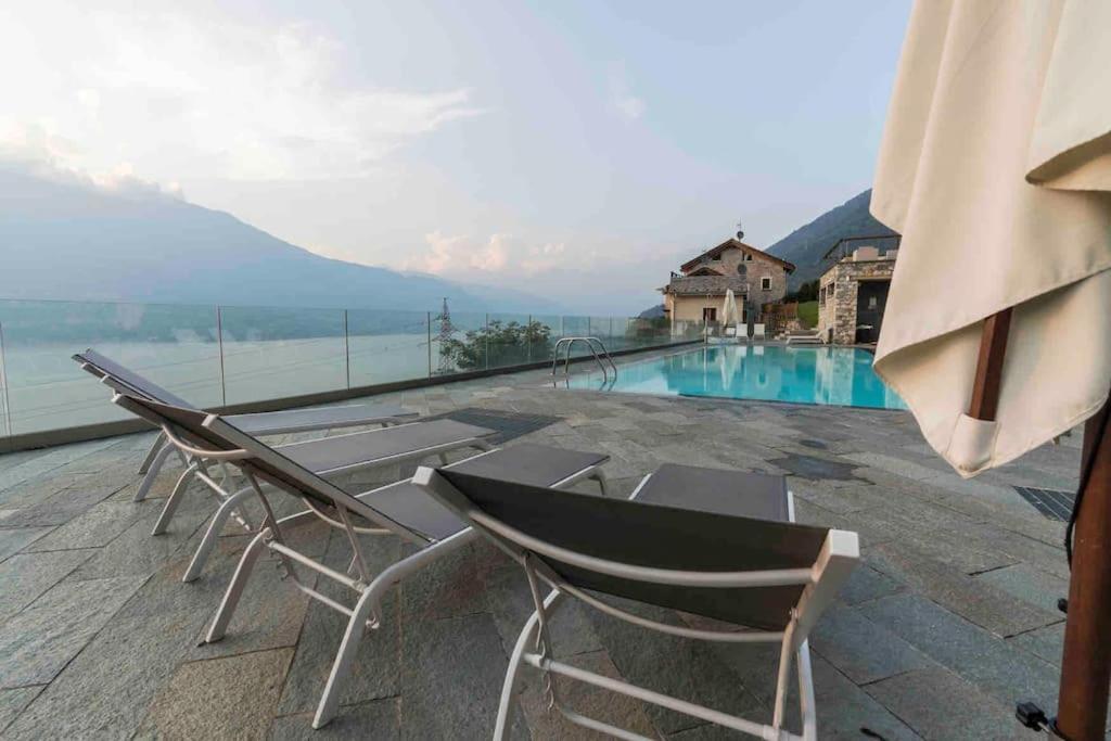 Poolside Apartment Cristina Беллано Экстерьер фото