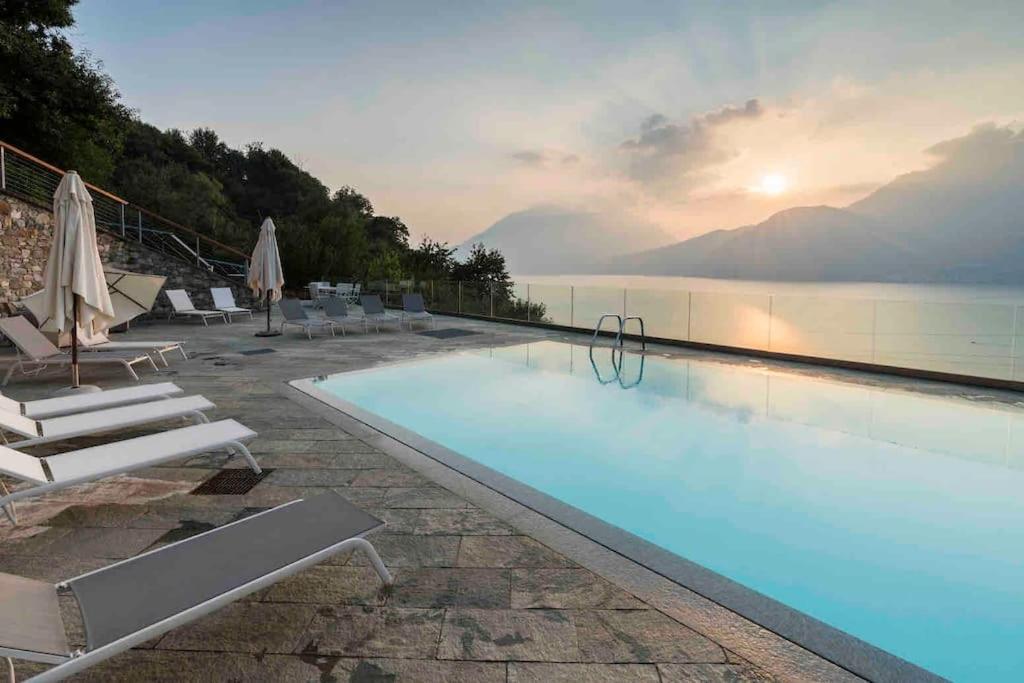 Poolside Apartment Cristina Беллано Экстерьер фото
